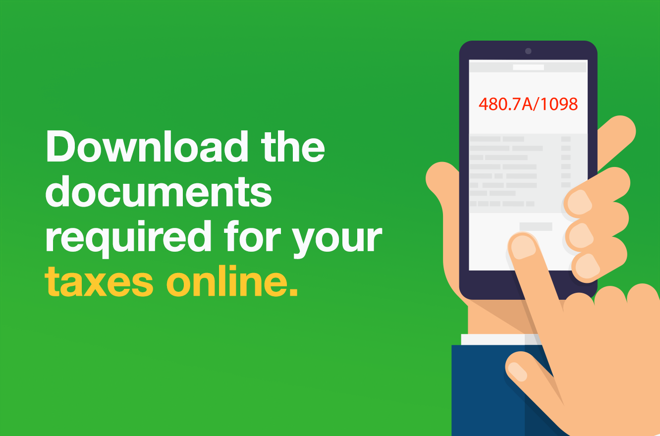 Download taxes documents