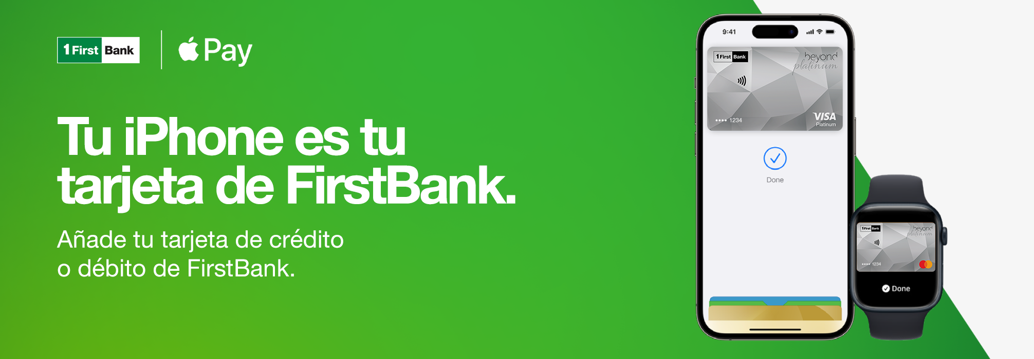 dispositivo movil con apple pay