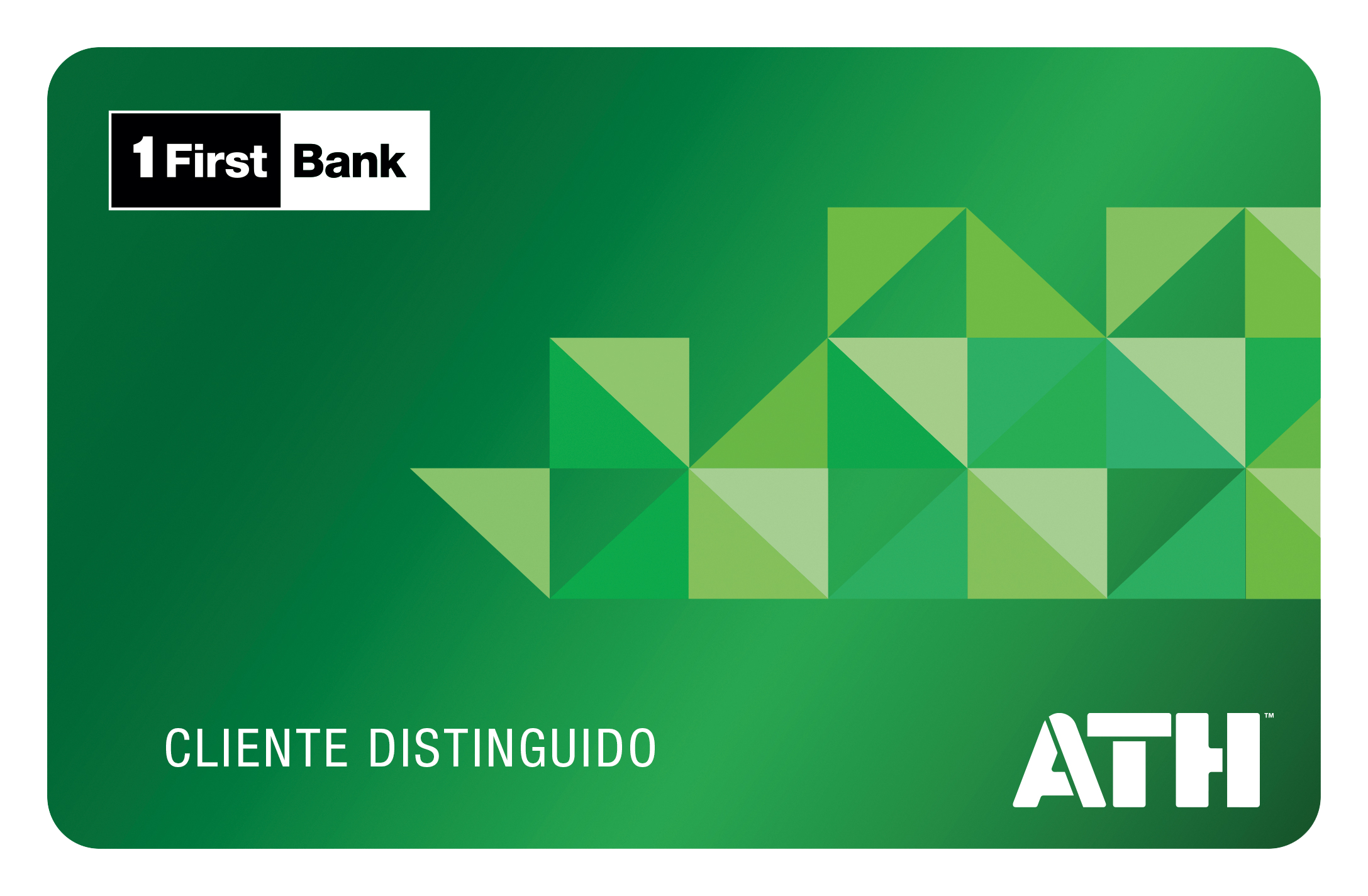 Imagen de tarjeta de débito ATH