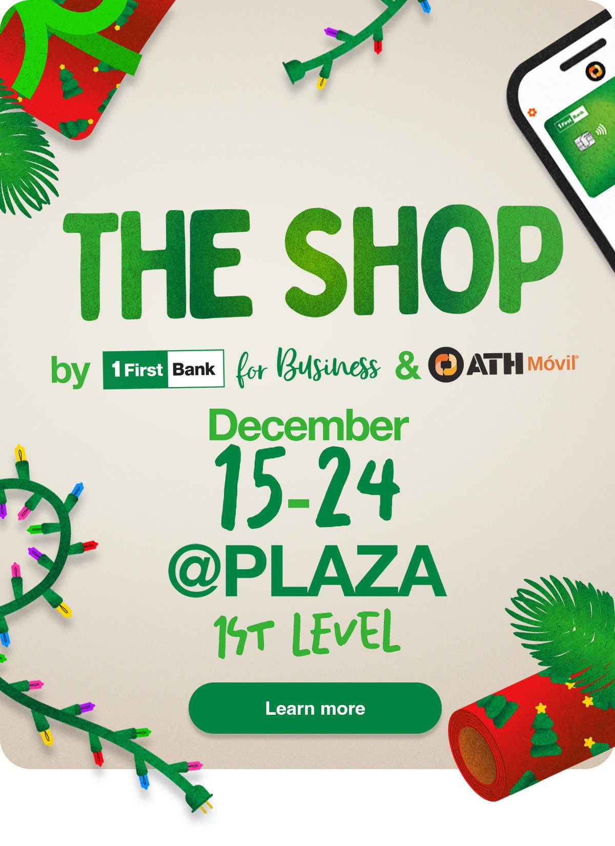 The Shop by FirstBank for Business