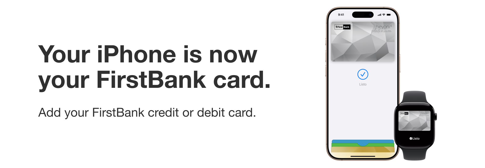 Campaña Apple Pay