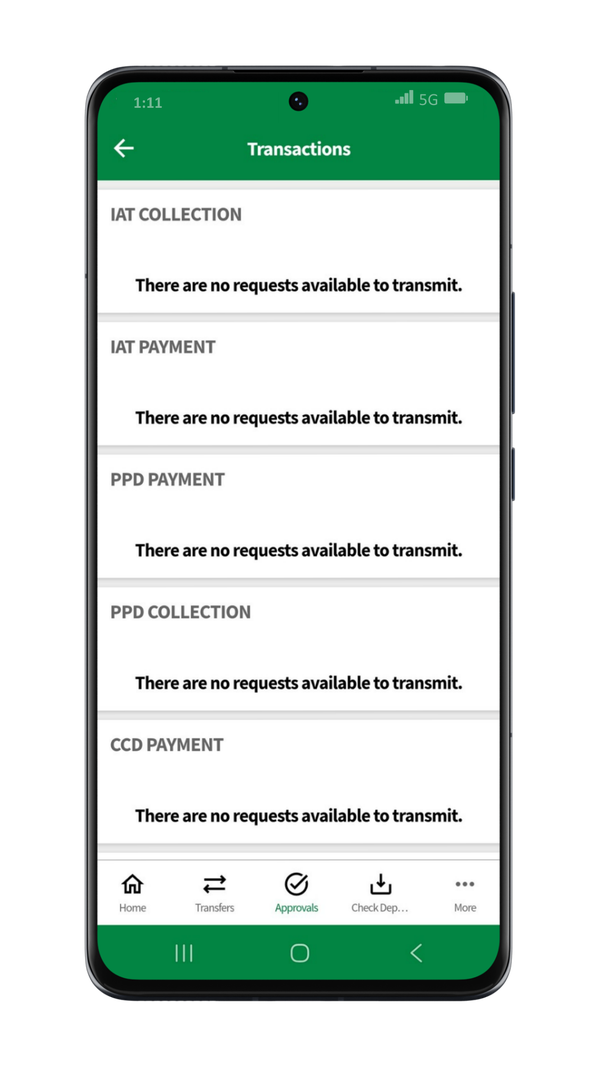 Mobile Bank App: Business Digital Banking - FirstBank