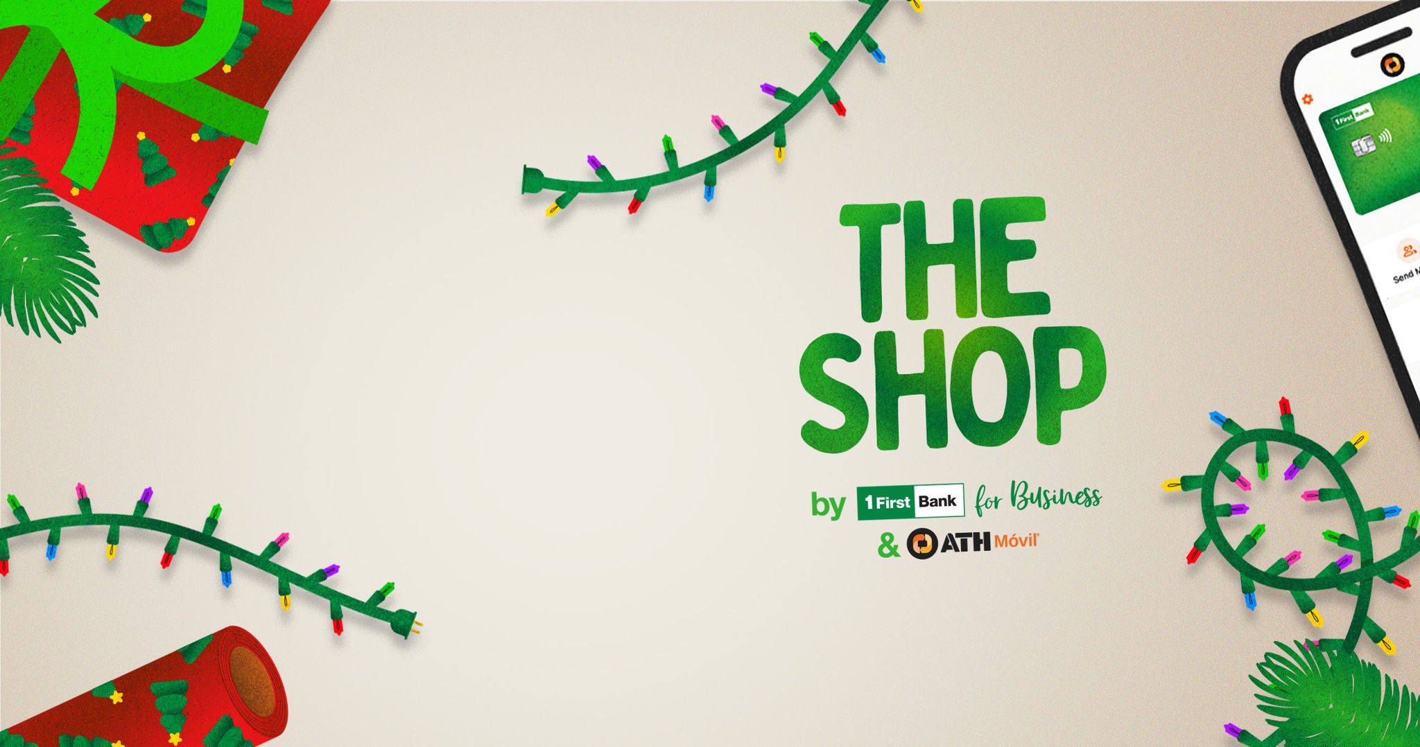 The Shop by FirstBank For Business