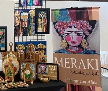 Pinturas y artesanias