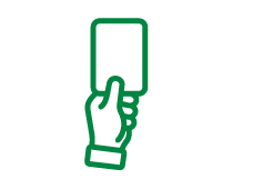 Icono uso de tarjeta
