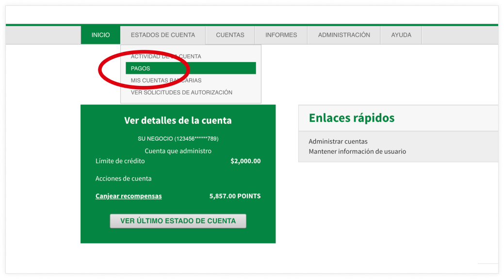 captura de pantalla acceder a corpcardbeyond