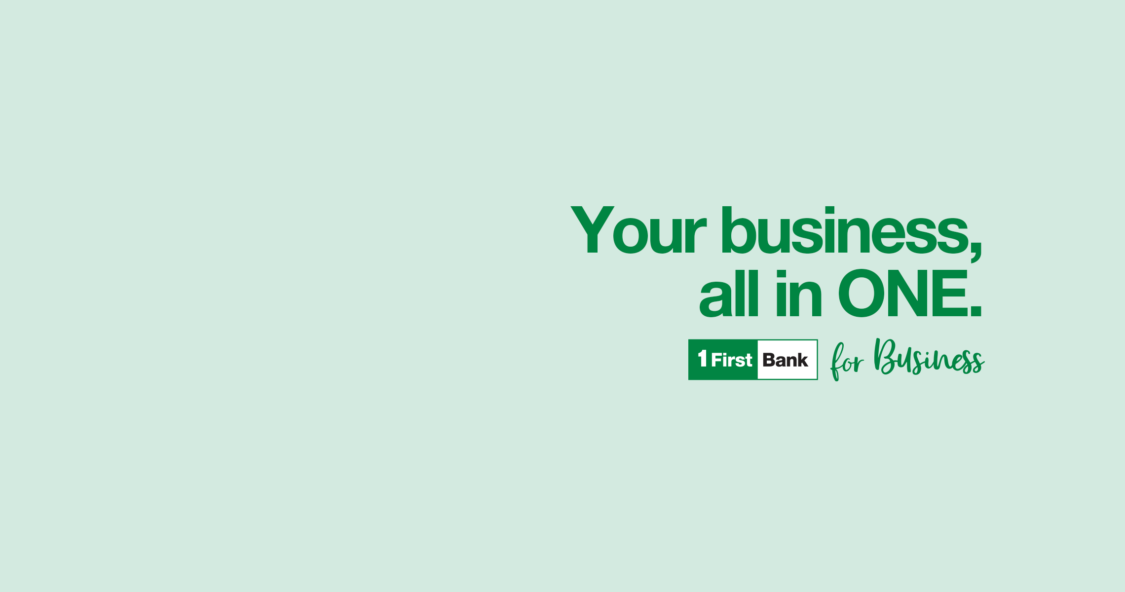 The Shop by FirstBank For Business