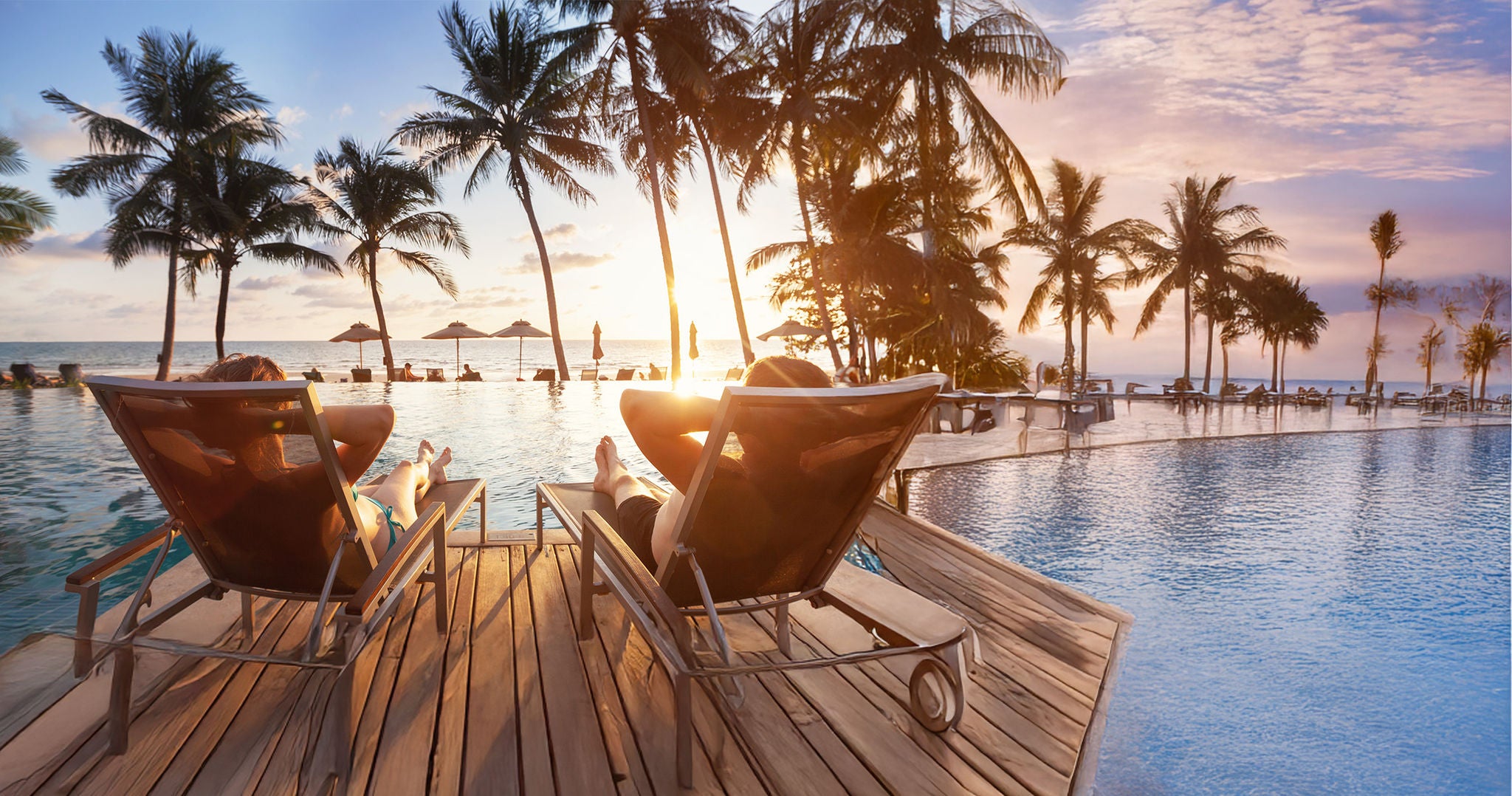 couple sitting in a yatch
