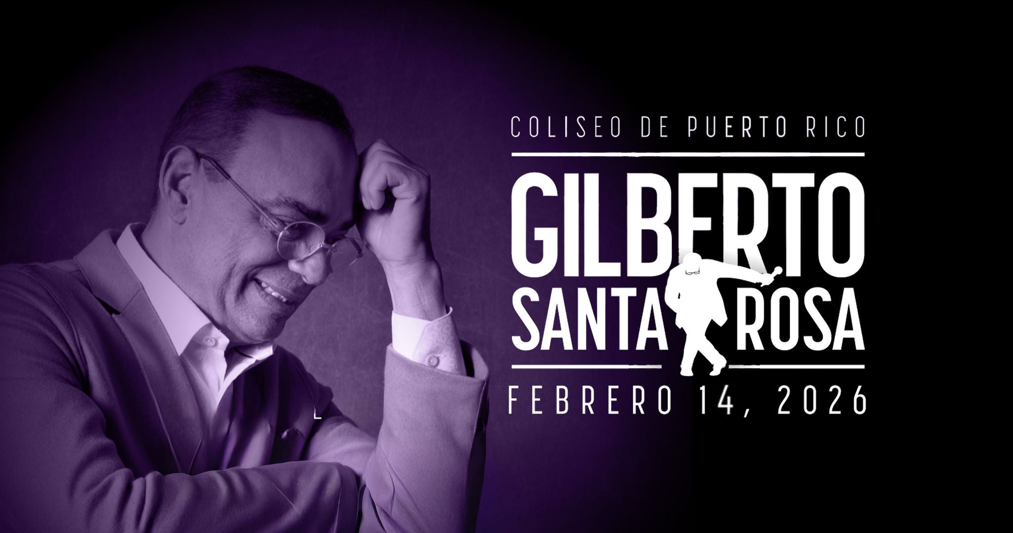Gilberto Santa Rosa Banner