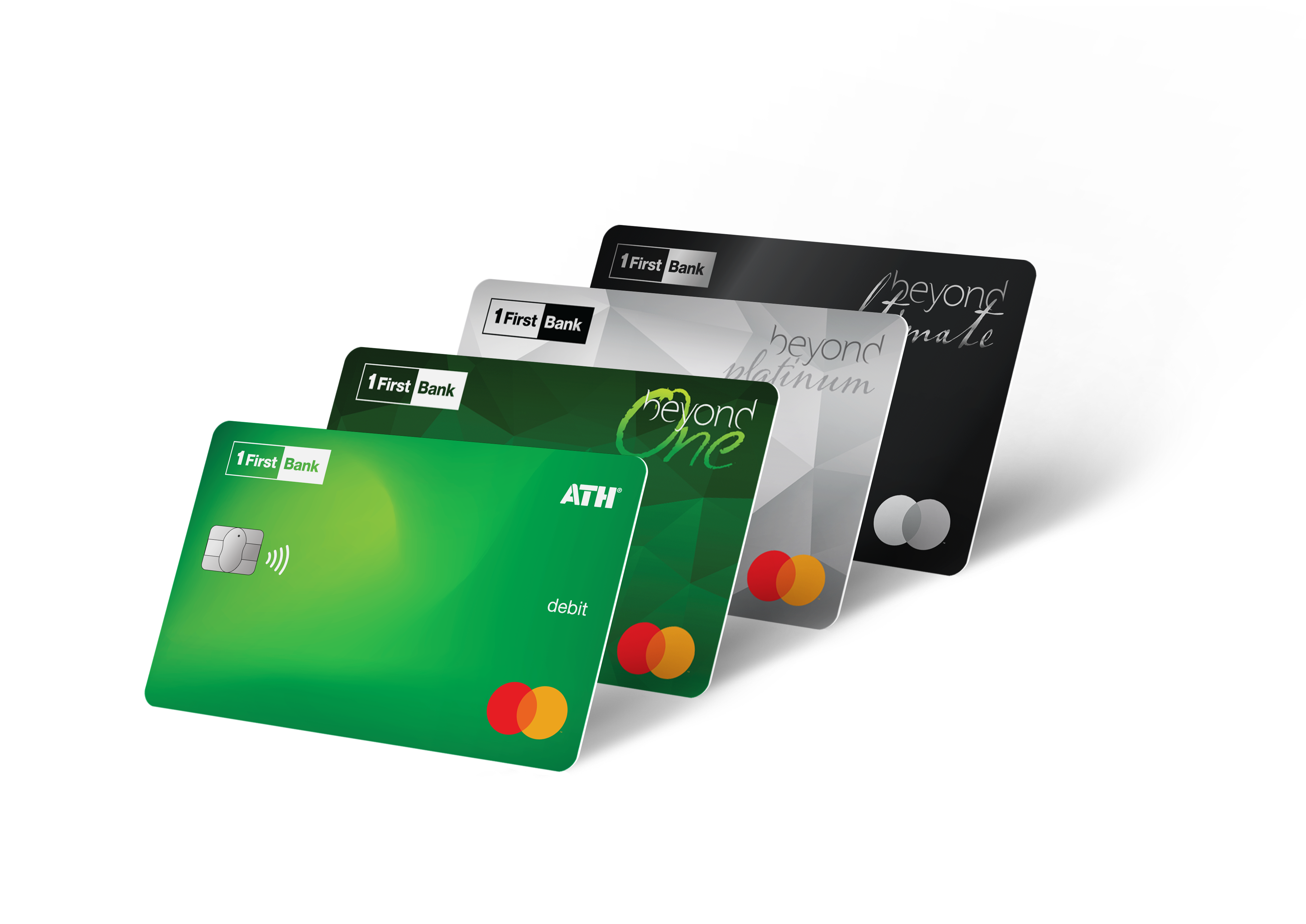 firstbank debit and credit cards