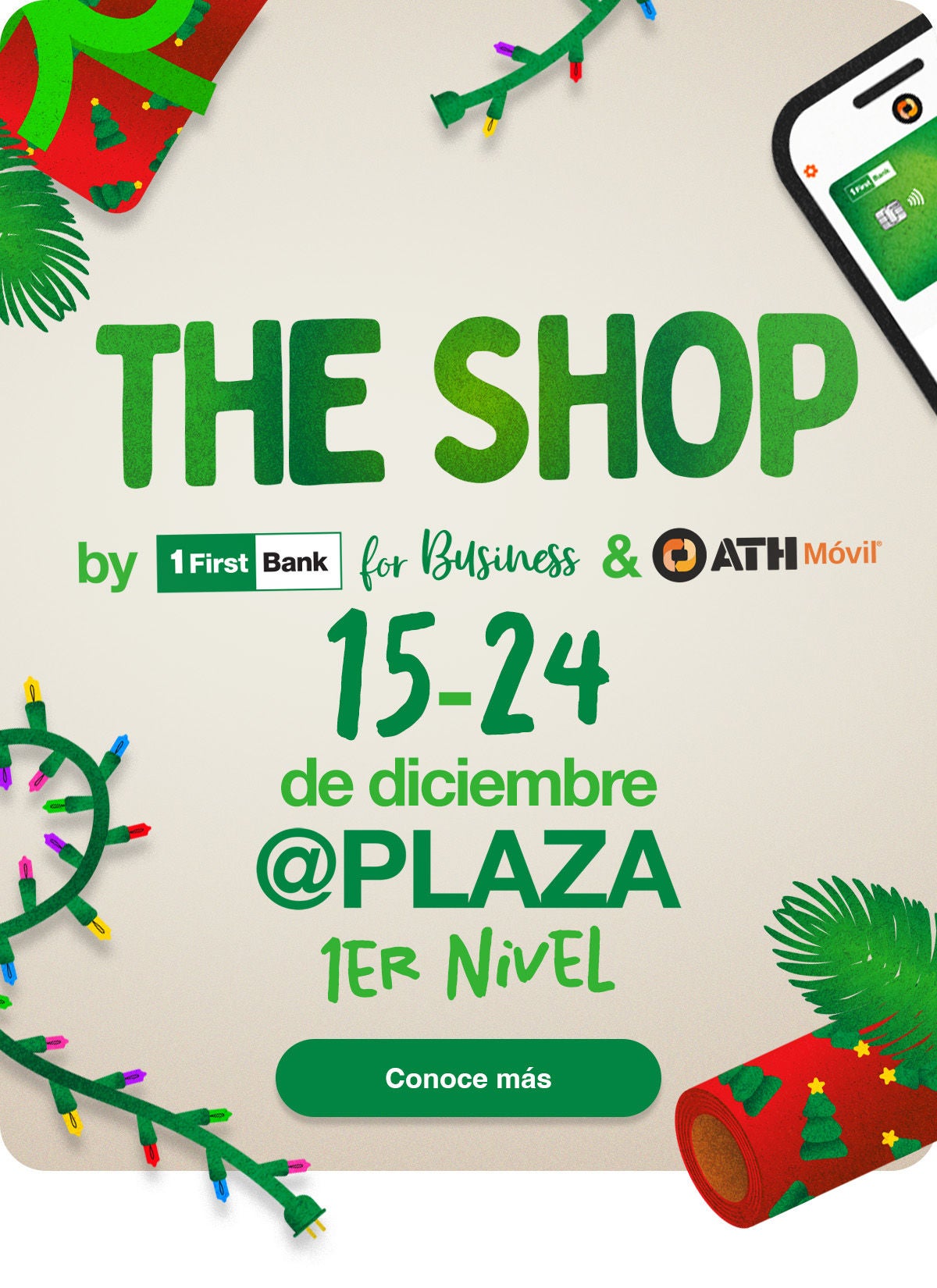 the Shop by FirstBan for Business