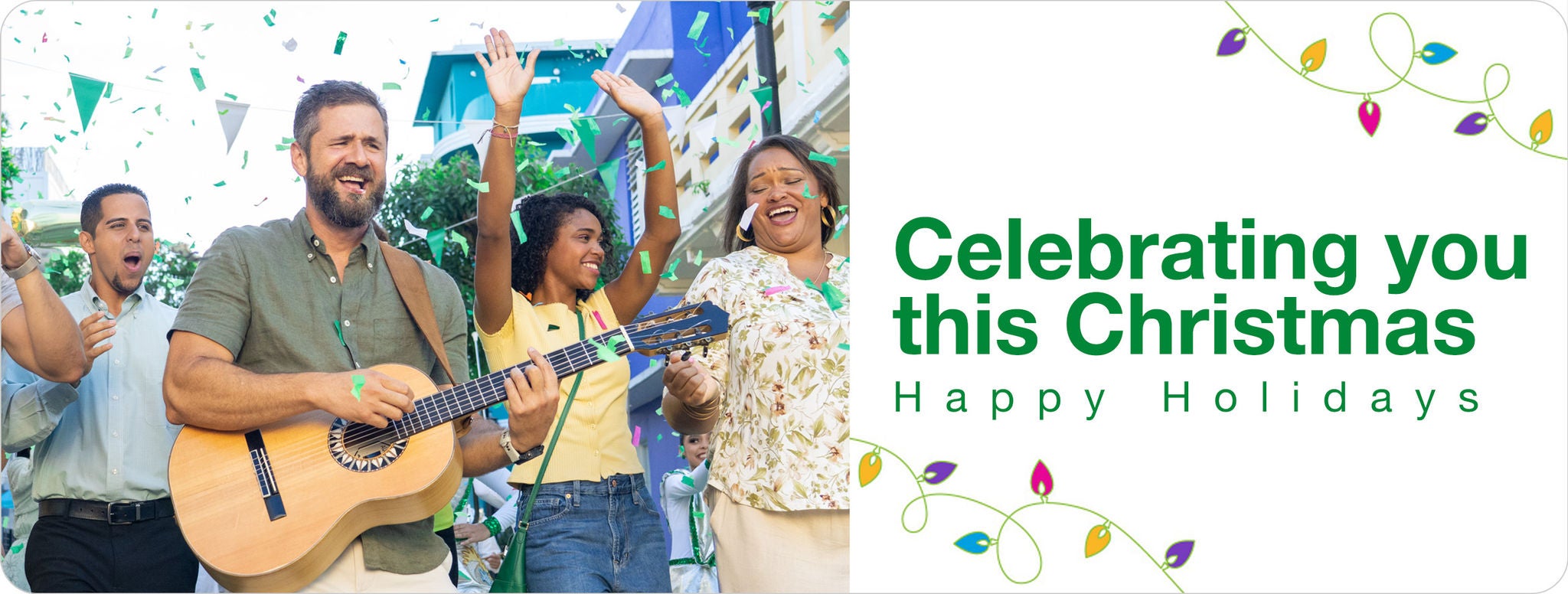 Celebrating you this christmas