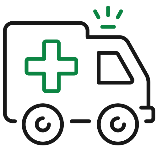 Icono de ambulancia
