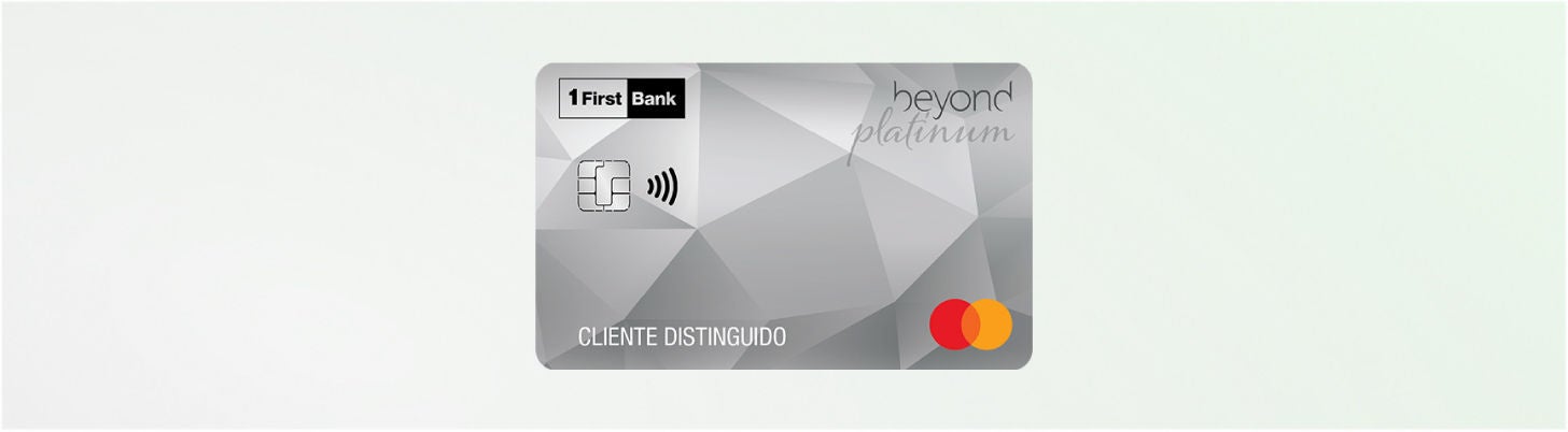 Tarjeta Mastercard beyond