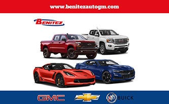 Special offers for clients Benitez Auto Chev GMC Buick