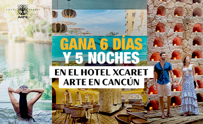 hotel xcaret arte 