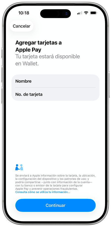 Pasos de como agregar las  tarjetas a tu Banca Digital