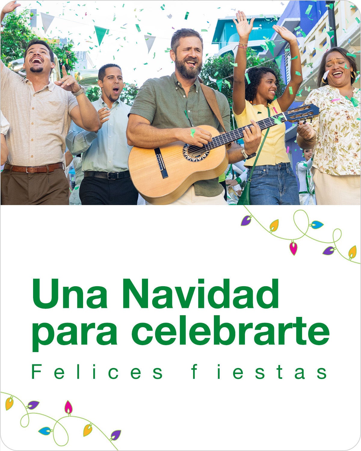 Una Navidad para celebrarte