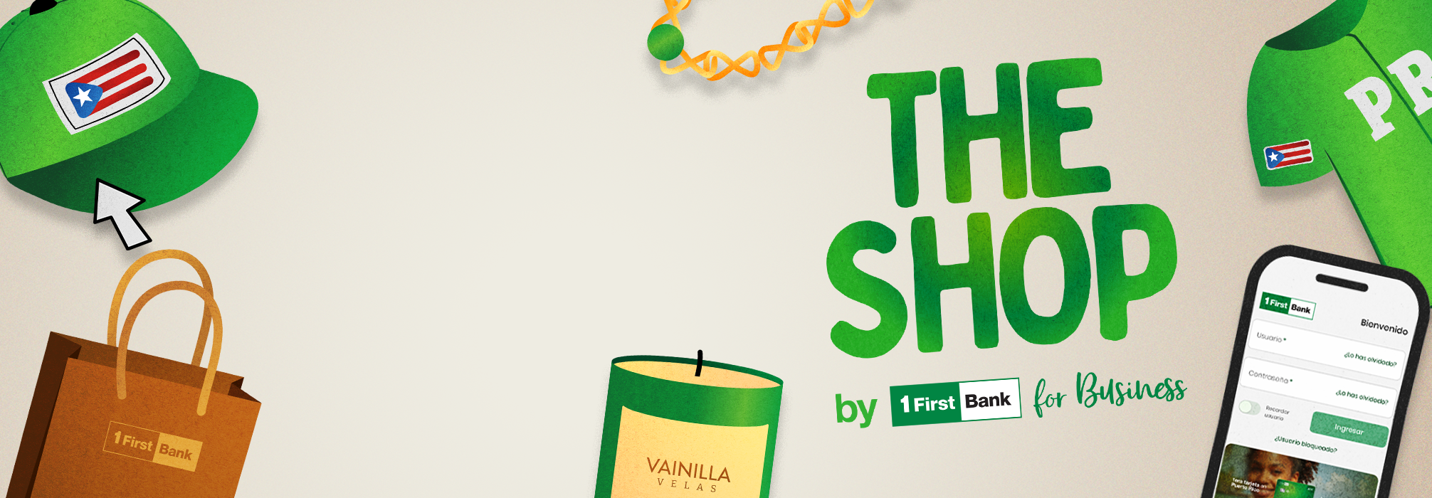 The Shop by FirstBank For Business