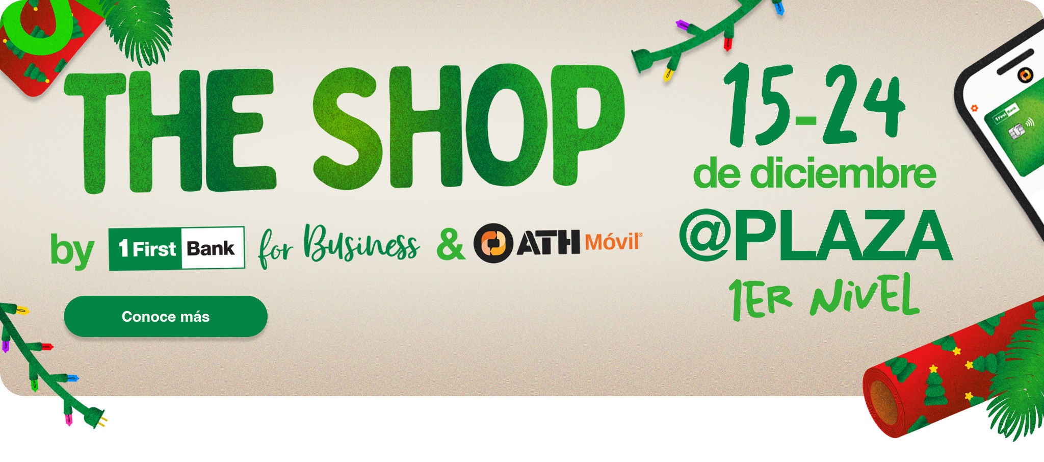 The Shop by FirstBan for Business