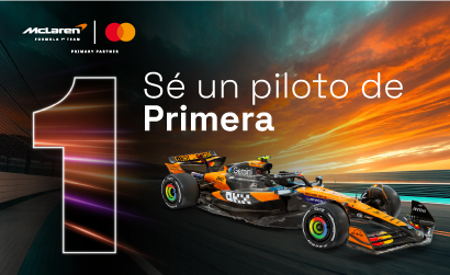 Auto formula 1 Mc Laren