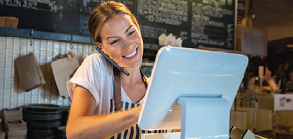 Commercial Lending Here Banner Image