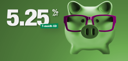 pig coin bank with eyeglases