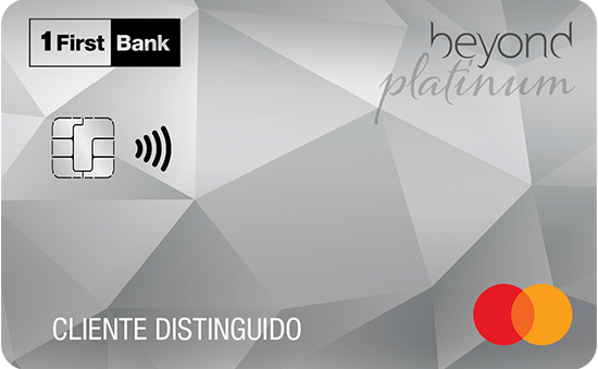 Tarjeta de crédito Beyond Platinum Mastercard