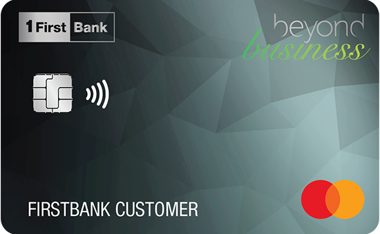 Beyond Business Mastercard Credit Card (DBA)