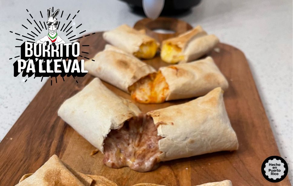 A lot of hunger, so little time: Burrito Pa’Lleval