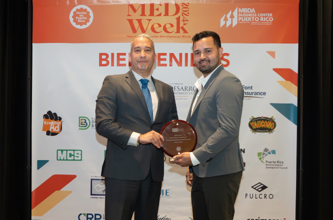 Global Import Products recibe el Outstanding Business Development Award por su crecimiento y compromiso en la industria 