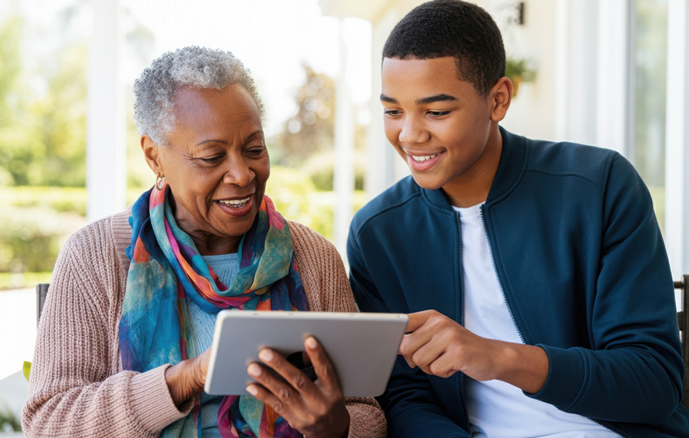 6 pasos para proteger a los adultos mayores en el mundo digital