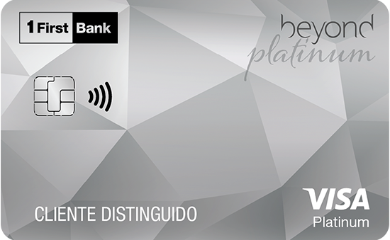 Solicita Beyond Platinum Visa