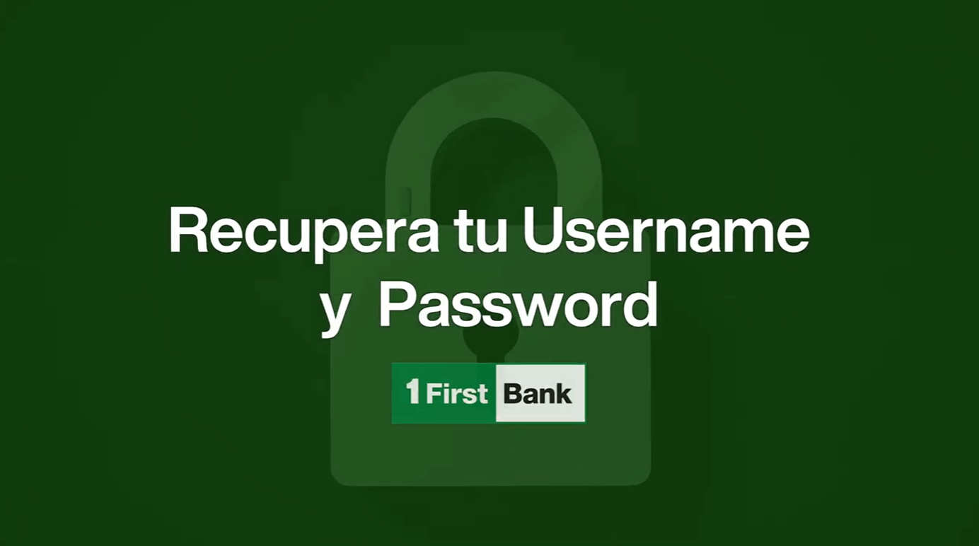 Video 2: Recupera tu contraseña el Portal de Clientes